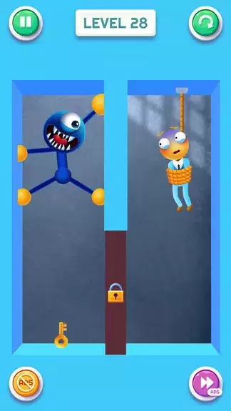 Blue Monster: Stretch Game 스크린샷 2