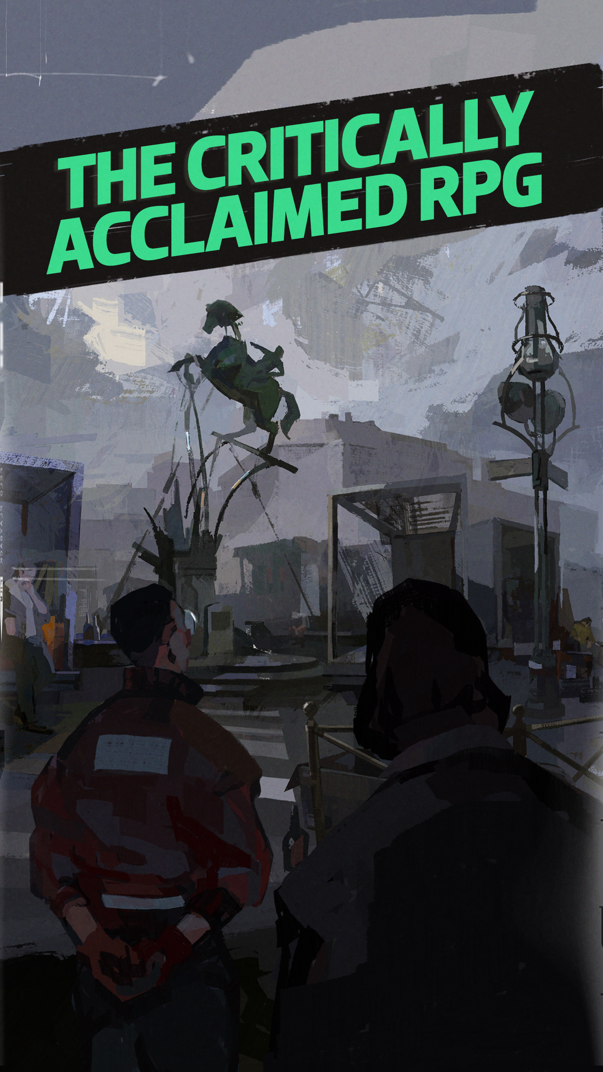 Disco Elysium Mobile Version Launched: ZA/UM Targets TikTok Audience