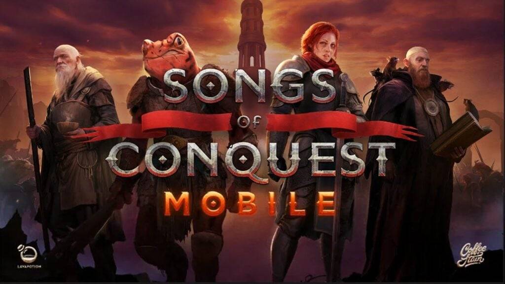 Canciones de conquista: juego de fantasía táctica ahora en móvil