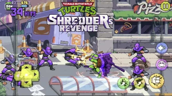 TMNT: การแก้แค้นของ Shredder บนมือถือไม่จำเป็นต้องใช้ Netflix