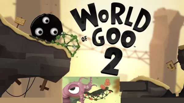 Goo 2：現在在移動設備上有趣的物理難題