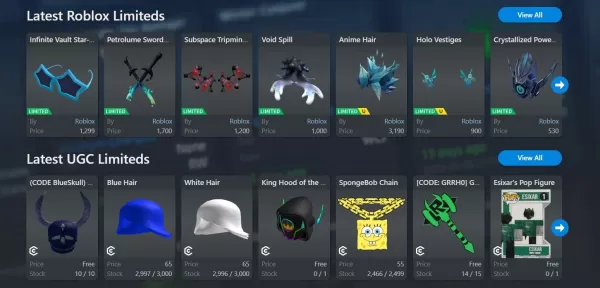 Roblox'ta sınırlı satın alırken en iyi değeri nasıl elde edilir