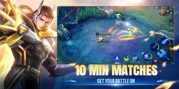 Mobile Legends: Bang Bang Mod Screenshot 1