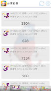 Fast Taiwan Lottery Results Скриншот 2