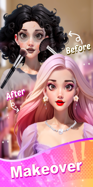 Sara's Secret: Merge&Makeover Ekran Görüntüsü 0