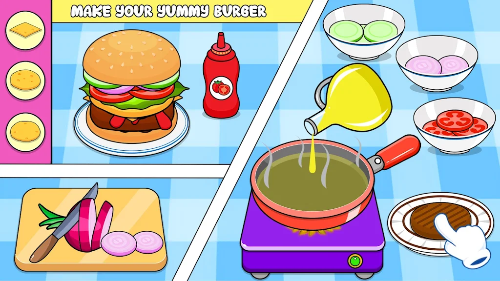 Kitchen Set Cooking Games ภาพหน้าจอ 0