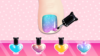 Nail Salon: Girls Game Ekran Görüntüsü 2