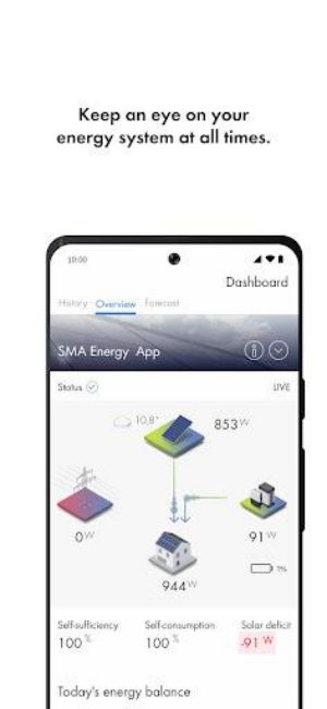 SMA Energy Captura de tela 1