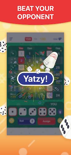 Yatzy - Classic Fun Dice Game Capture d'écran 2