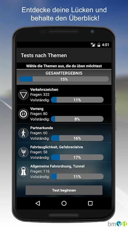 Führerschein: Theorieprüfung Ekran Görüntüsü 2