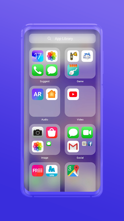 Widgets: ios 17 theme スクリーンショット 1