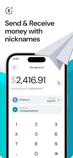 Clave Smart Wallet Zrzut ekranu 2