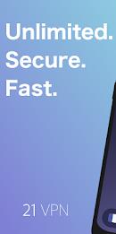 21VPN - Fast & Secure VPN Скриншот 0