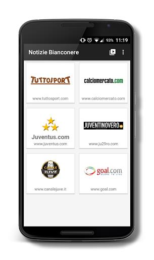 Bianconeri News - Unoff App Screenshot 1