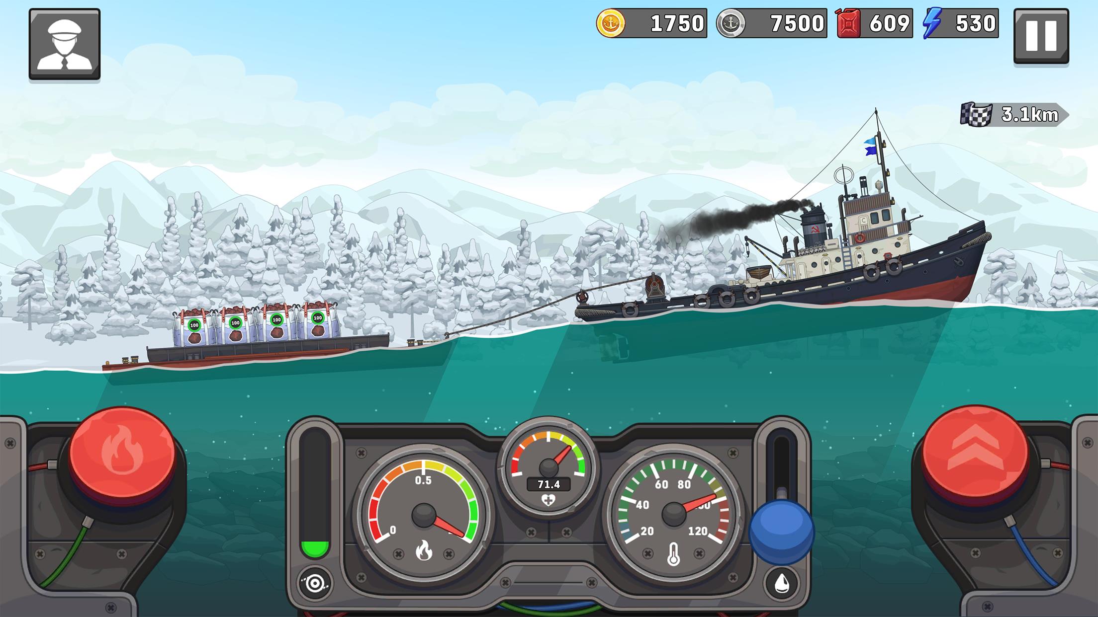 Ship Simulator: Boat Game 스크린샷 2