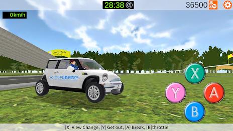 Go! Driving School Simulator Captura de tela 3