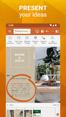 OfficeSuite: Word, Sheets, PDF Schermafbeelding 2