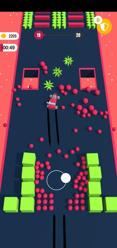 Car Game 3d : Colour bump 3d ภาพหน้าจอ 3