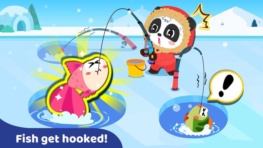 Bébé Panda : Pêche Capture d'écran 3