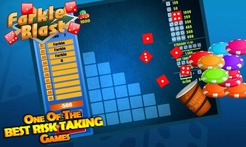 Farkle Blast スクリーンショット 3