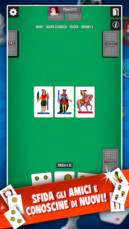 Scopa Più Screenshot 0