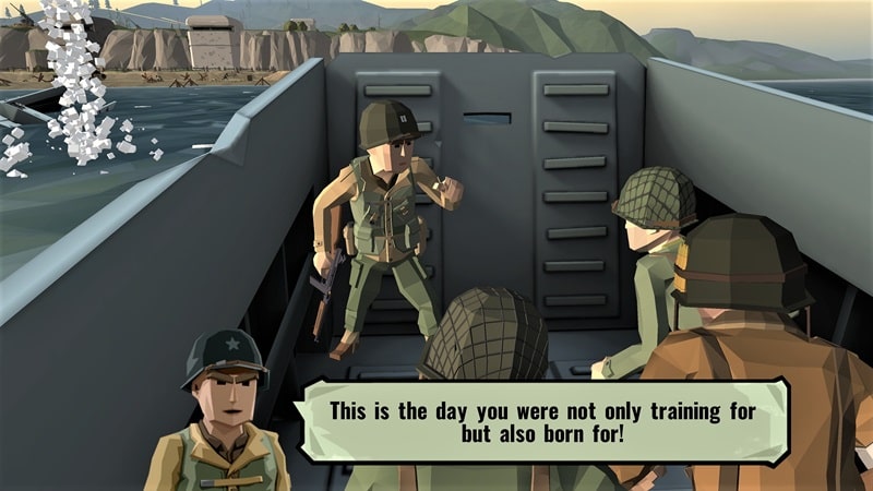 World War Polygon: WW2 shooter Screenshot 2