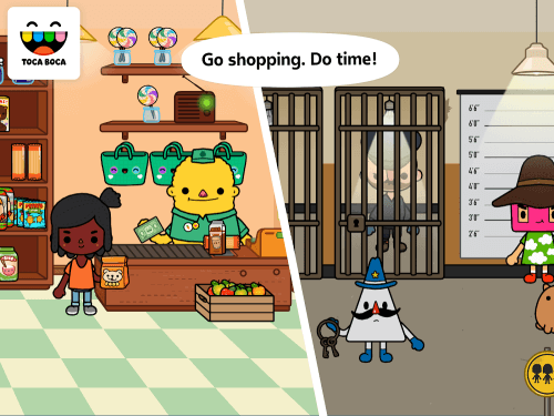Toca Life: Town Tangkapan skrin 0