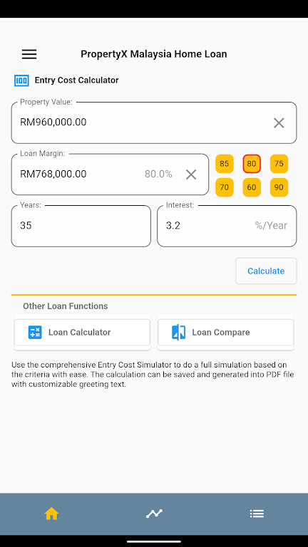 PropertyX Malaysia Home Loan Schermafbeelding 0