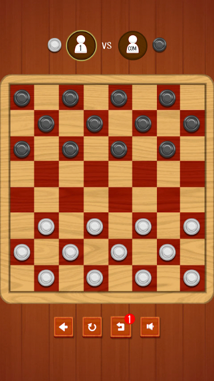 checkers gamee Screenshot 3