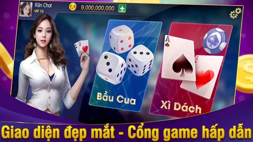 Xì Dách Online Скриншот 2