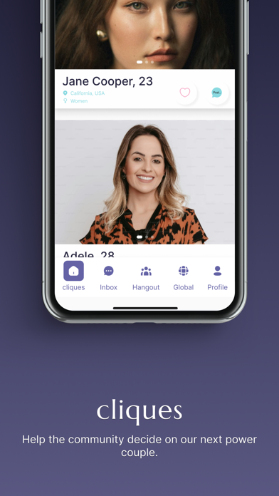 Needles and Hays Dating App ဖန်သားပြင်ဓာတ်ပုံ 2