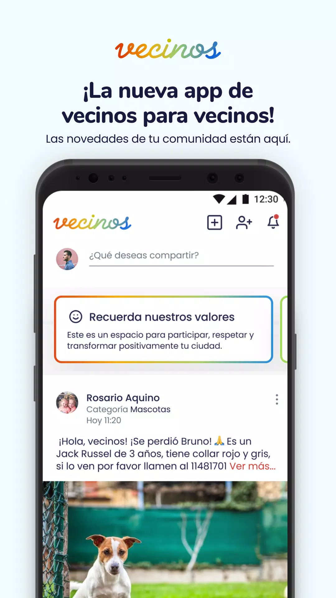 Vecinos App Ảnh chụp màn hình 0