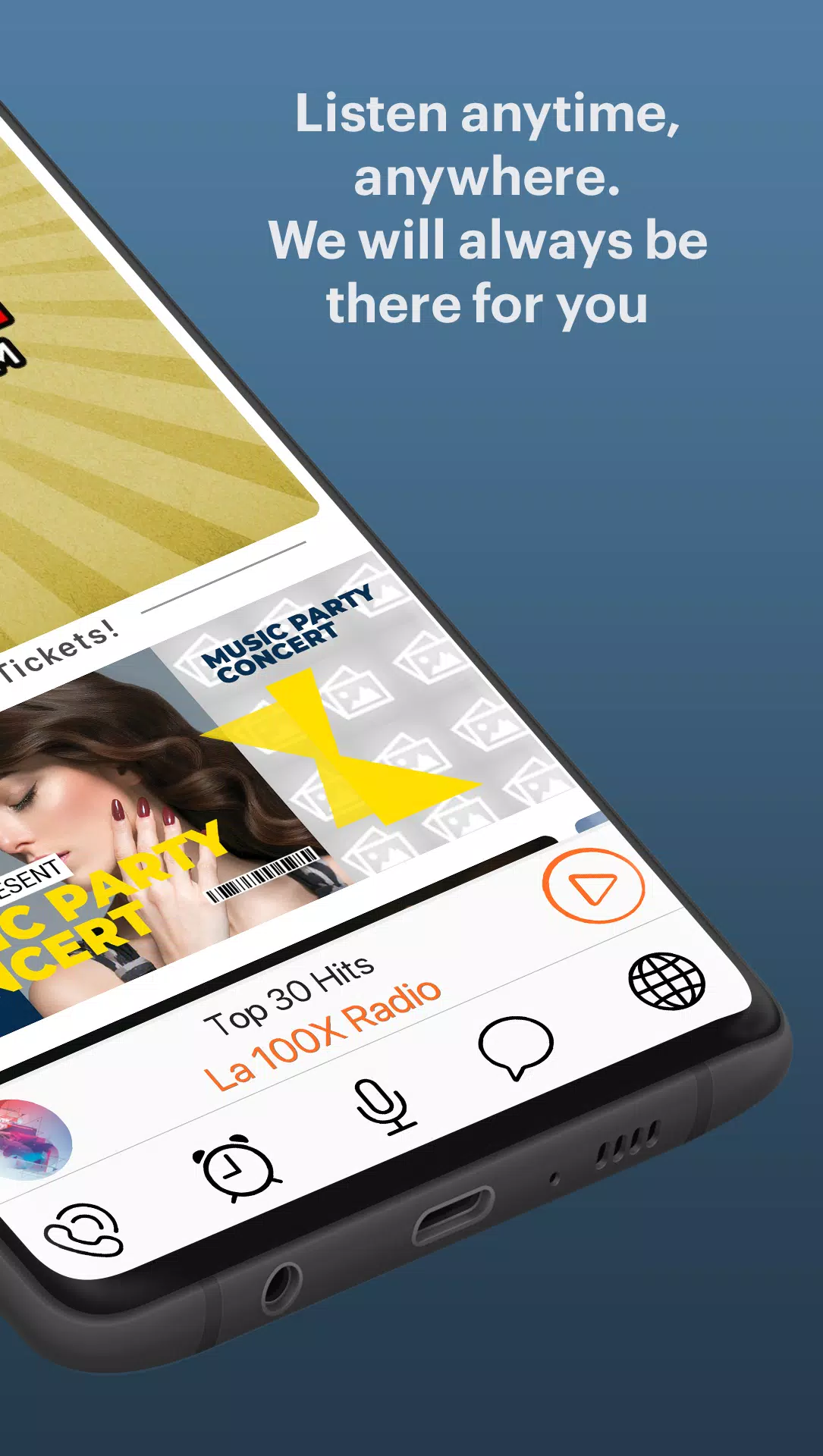 La 100X Radio應用截圖第2張