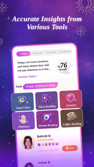FalFal: Astrology, Tarot, Love應用截圖第0張