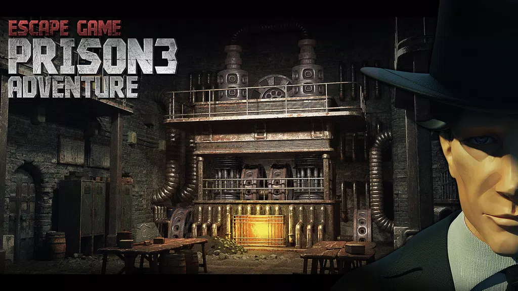 Escape game:prison adventure 3 Скриншот 1