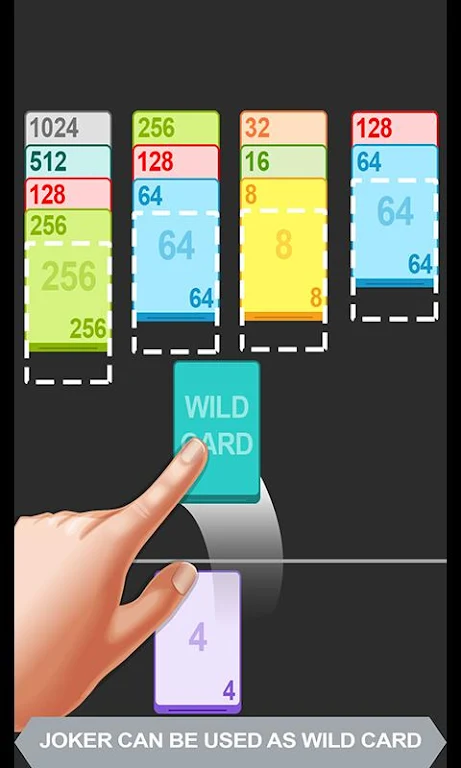 2K48 Solitaire ภาพหน้าจอ 1