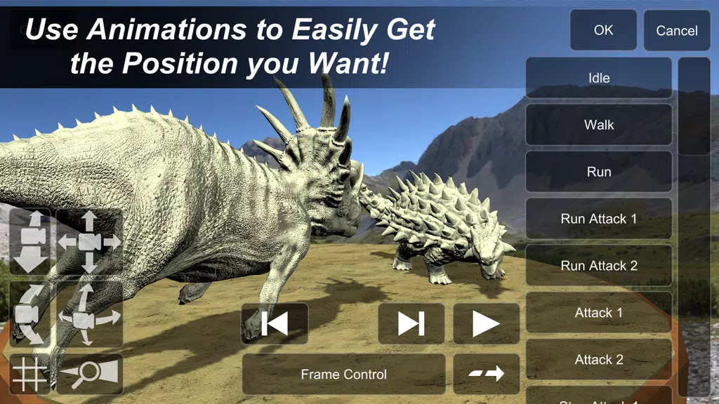 Dinosaur Mannequins应用截图第2张