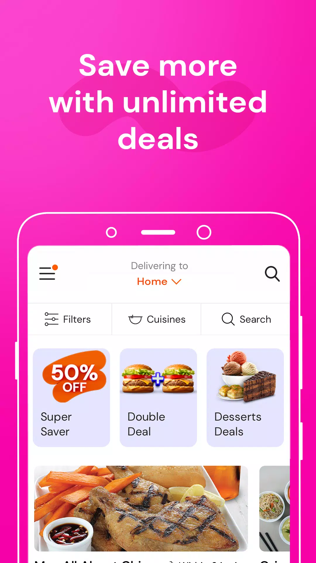 talabat: Food, grocery & more スクリーンショット 3