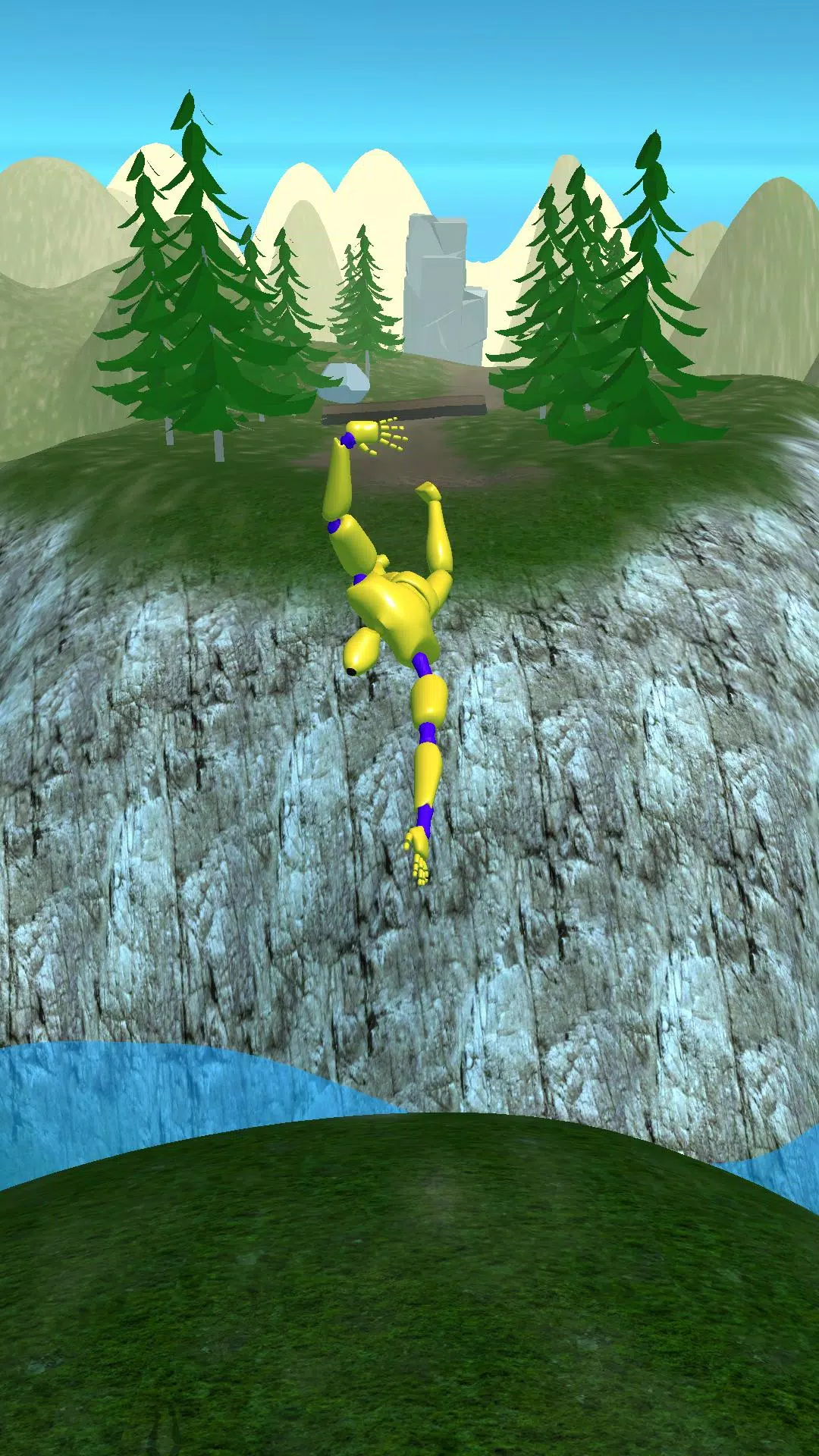 Rubber Jumping: Slingshot Doll Screenshot 1