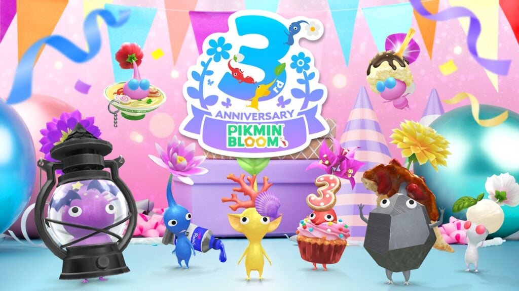 Pikmin Bloom Jubileum: Cupcakes en feestwandelingen vieren drie mooie jaren