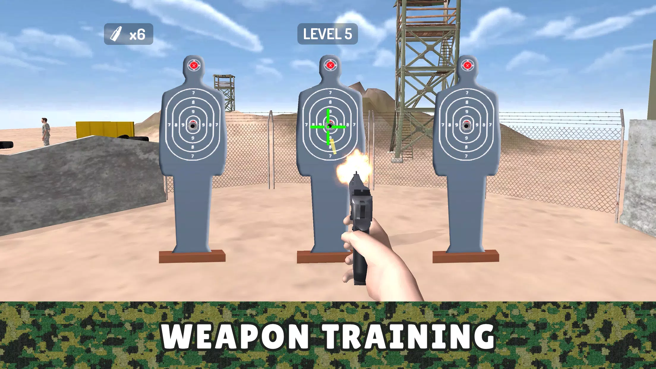 Military Academy 3D Zrzut ekranu 3