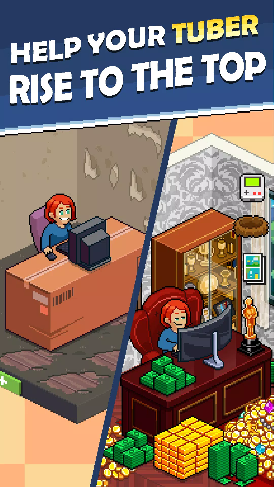 PewDiePie's Tuber Simulator应用截图第1张