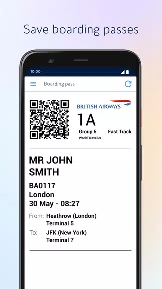 British Airways スクリーンショット 2