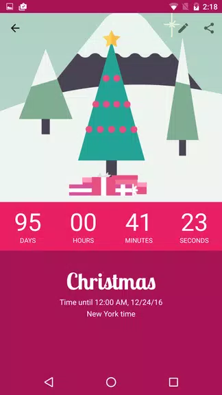 Countdown by timeanddate.com Captura de tela 3