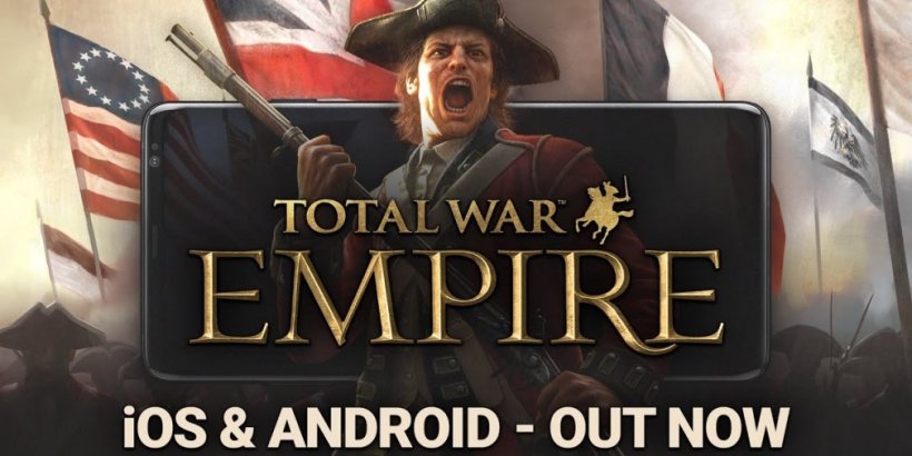 Total War : Empire maintenant sur mobile !