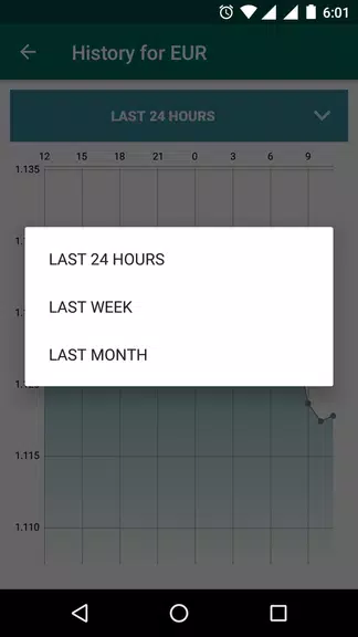 XRT: Exchange rates, converter应用截图第3张