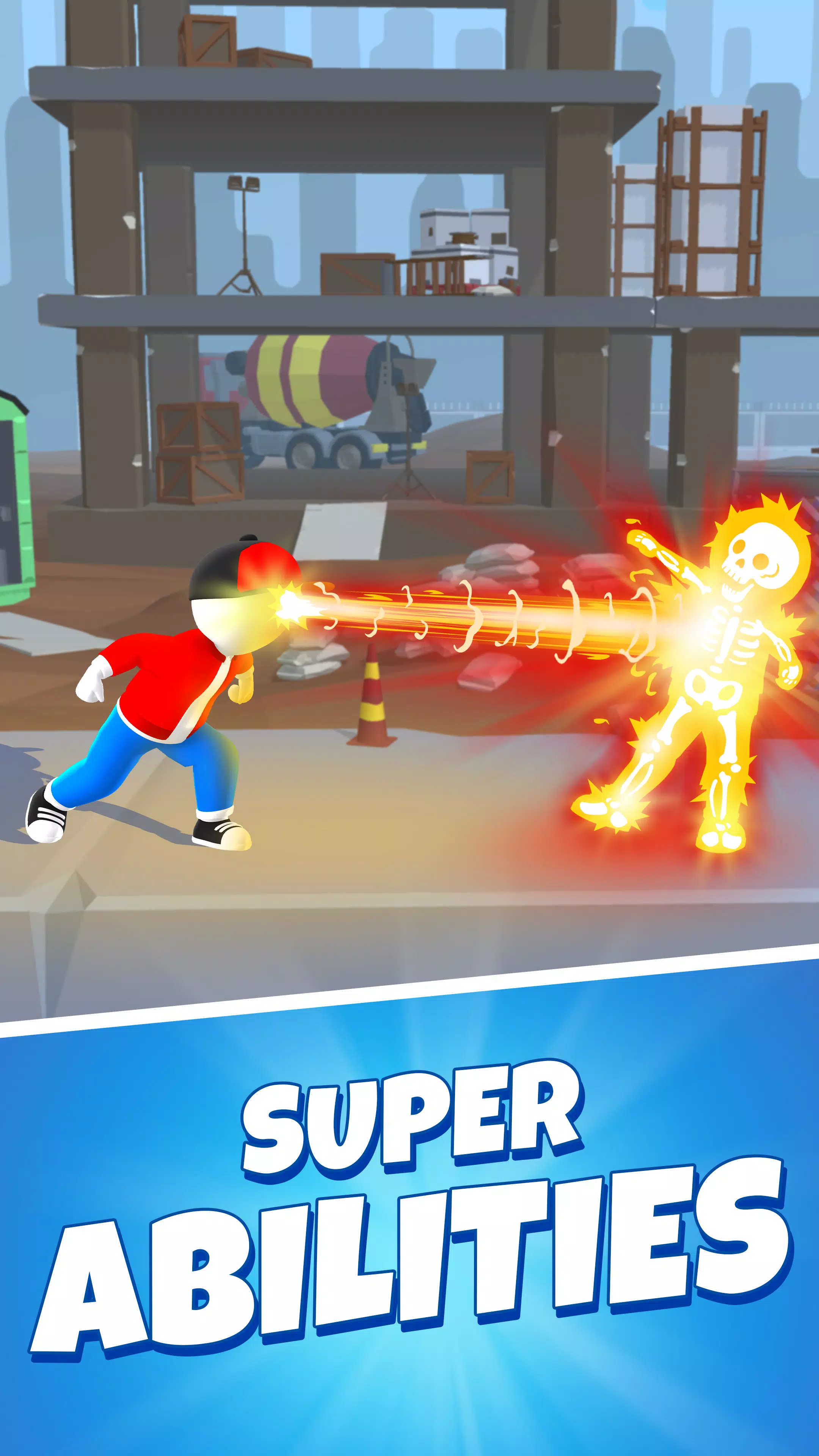 Merge Fighting: Hit Fight Game Ảnh chụp màn hình 1