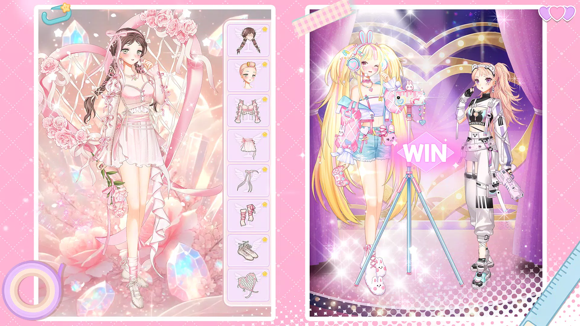 Eve Shop: Dress Up Anime Game ภาพหน้าจอ 2