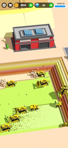 Dig Tycoon - Idle Game 3D Tangkapan skrin 1