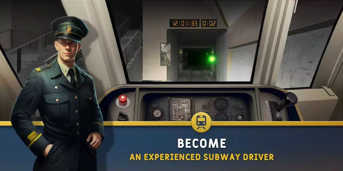 Train Simulator: subway, metro 스크린샷 2